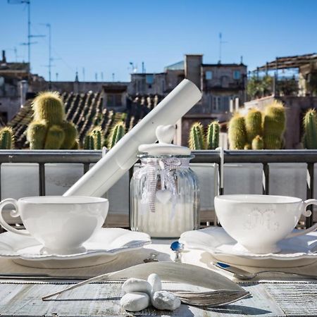Campo Dei Fiori Luxury With Balcony Lägenhet Rom Exteriör bild