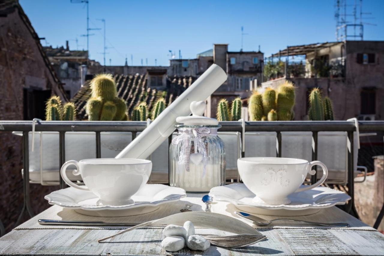 Campo Dei Fiori Luxury With Balcony Lägenhet Rom Exteriör bild