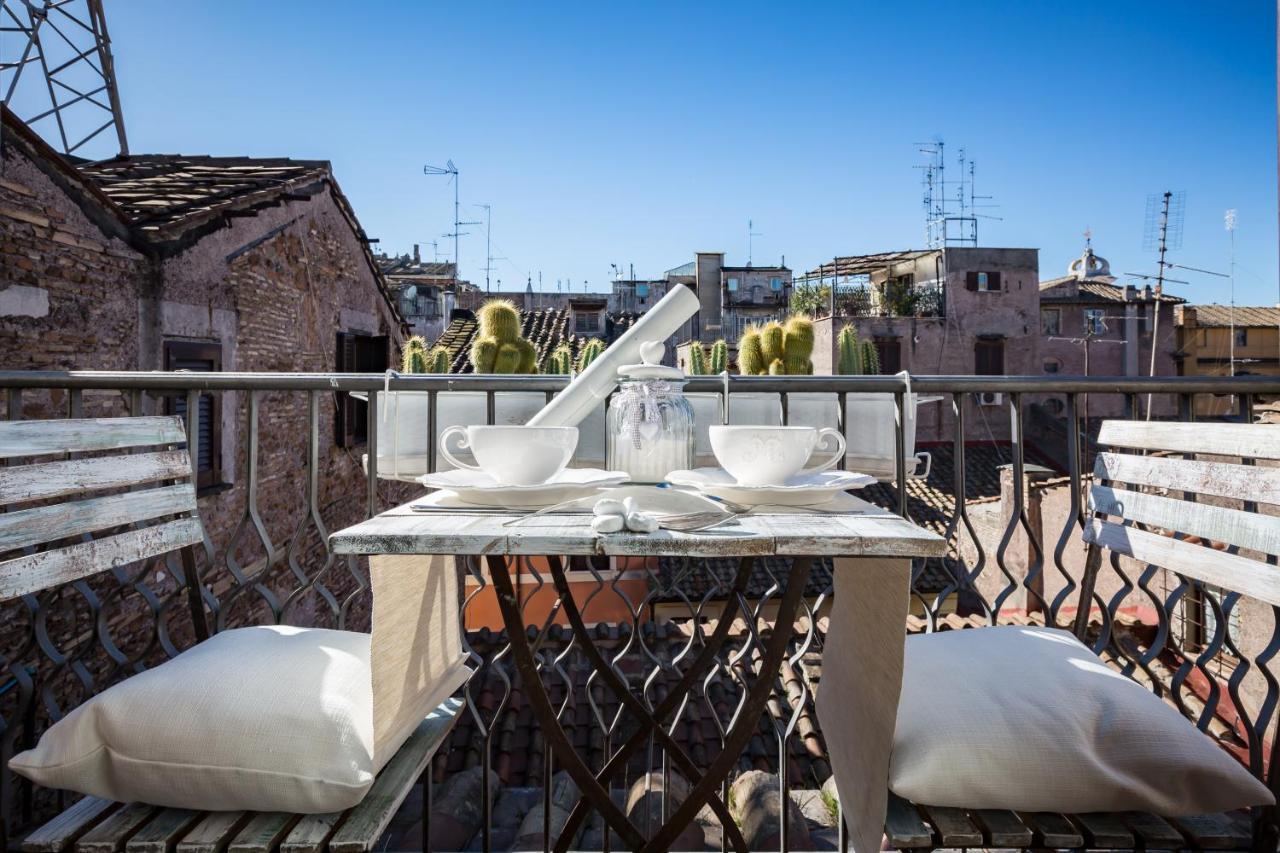 Campo Dei Fiori Luxury With Balcony Lägenhet Rom Exteriör bild